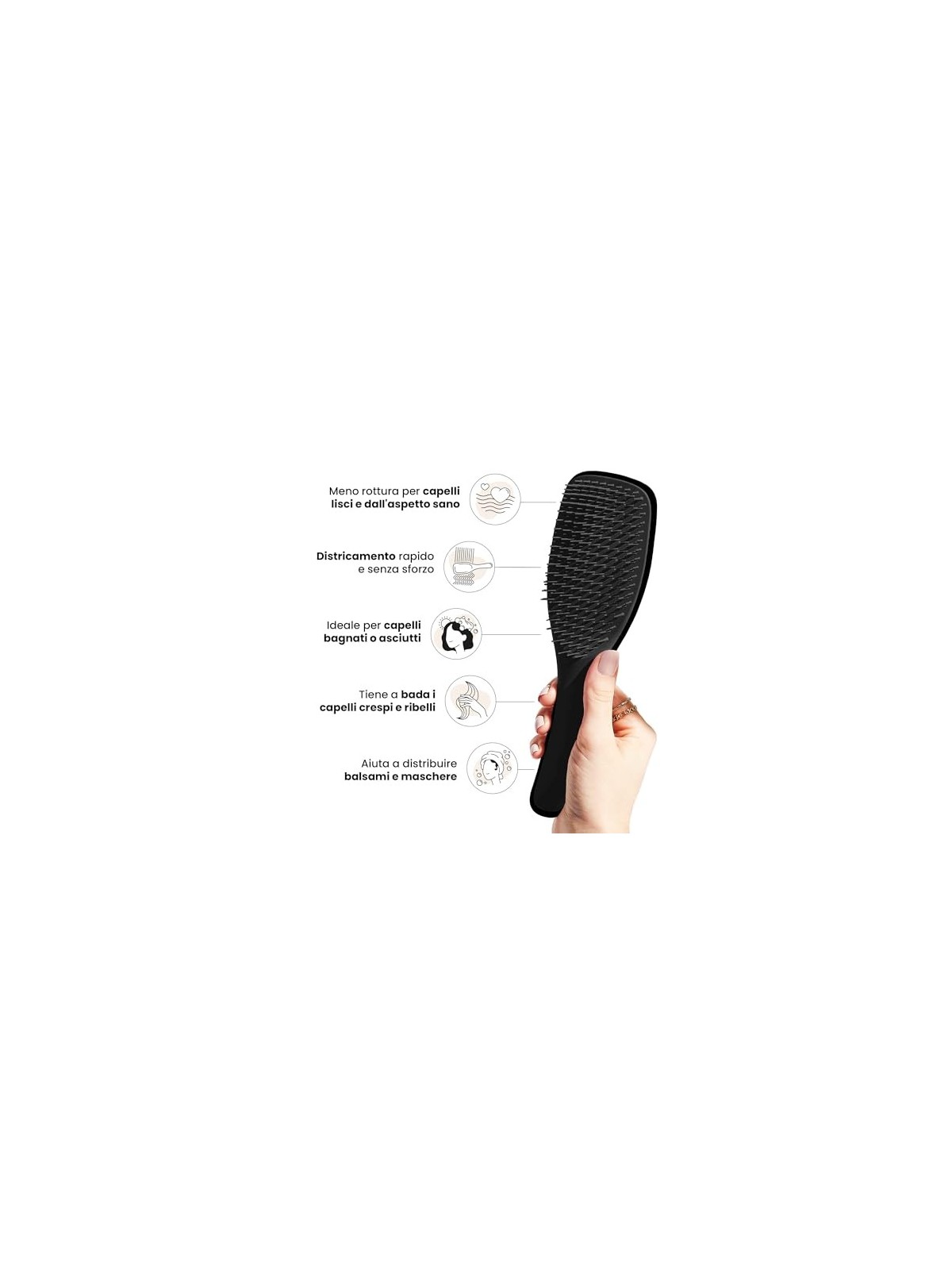 Tangle Teezer Wet Detangling Hairbrush donna 1 unitï¿½ï¿½