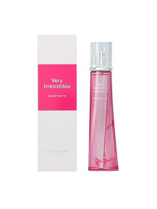 Givenchy Very Irresistible For Women eau de toilette Spray donna 50ml Givenchy www.essenzetotalstyle.com 