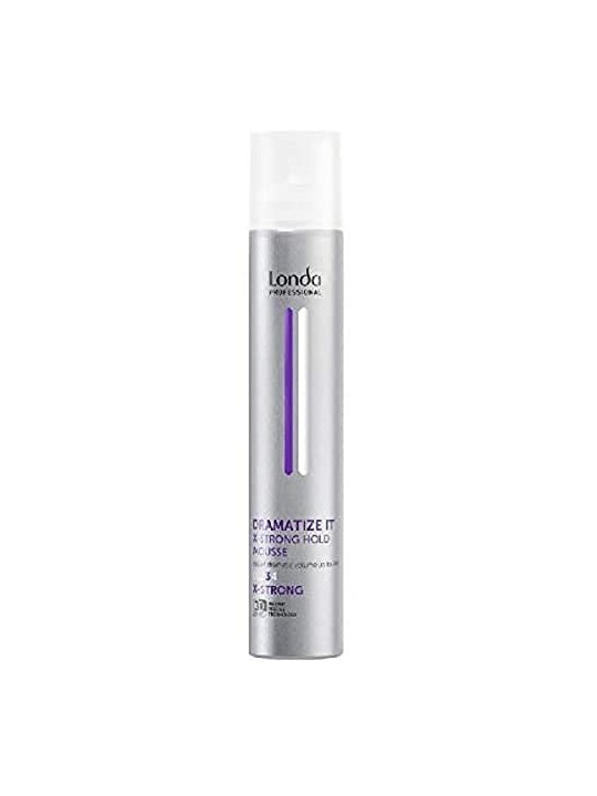Londa Professional Mousse Dramatize It X-Strong Hold 500ml donna Londa Professional www.essenzetotalstyle.com 
