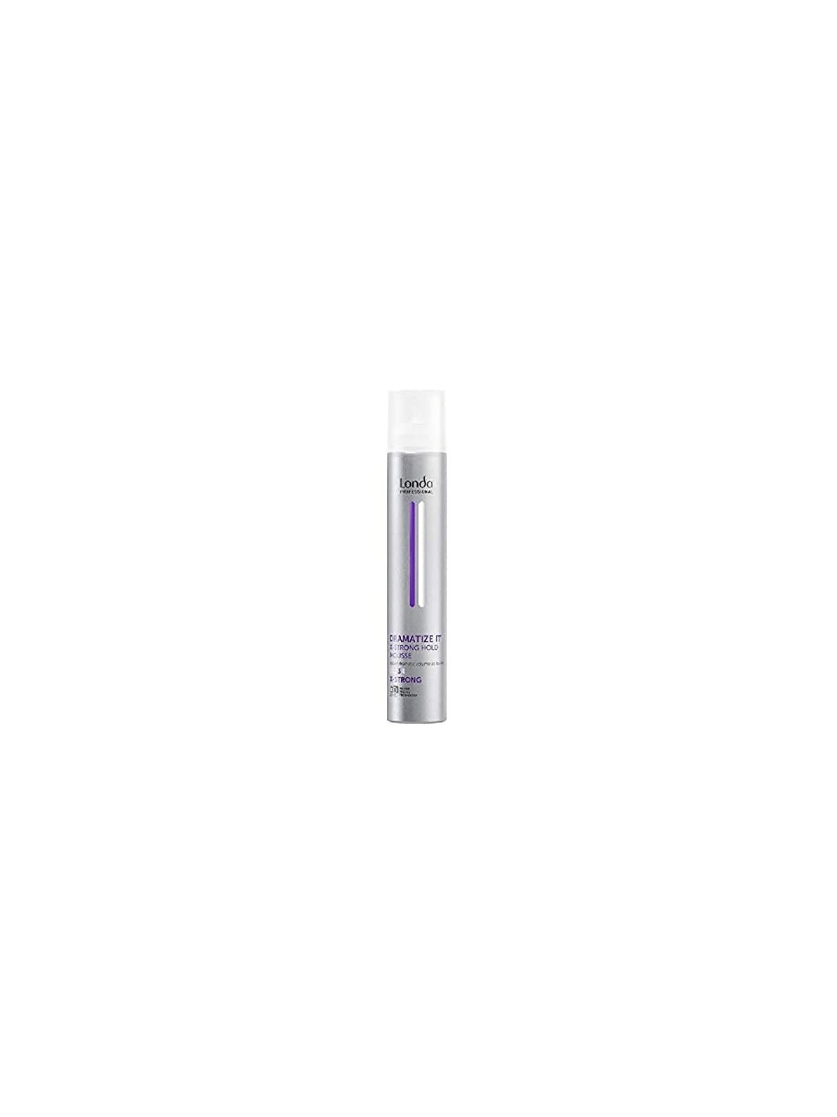 Londa Professional Mousse Dramatize It X-Strong Hold 500ml donna Londa Professional www.essenzetotalstyle.com 