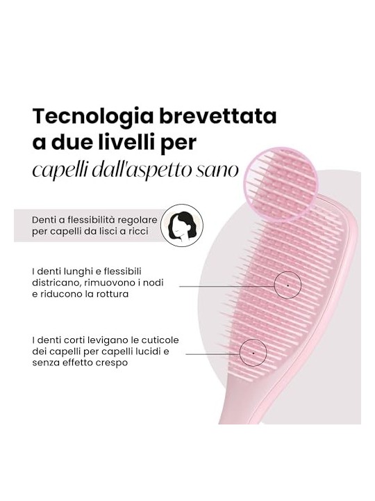 Tangle Teezer ULTIMATE DETANGLER Rosa Millennial 1 unit unisex