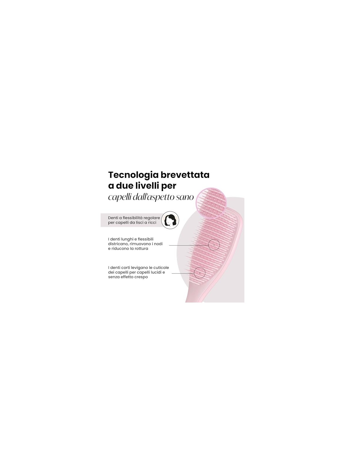 Tangle Teezer ULTIMATE DETANGLER Rosa Millennial 1 unit unisex