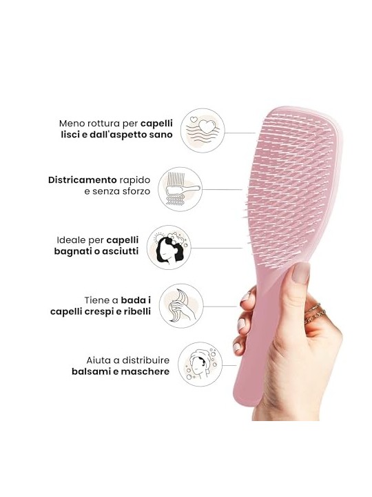 Tangle Teezer ULTIMATE DETANGLER Rosa Millennial 1 unit unisex
