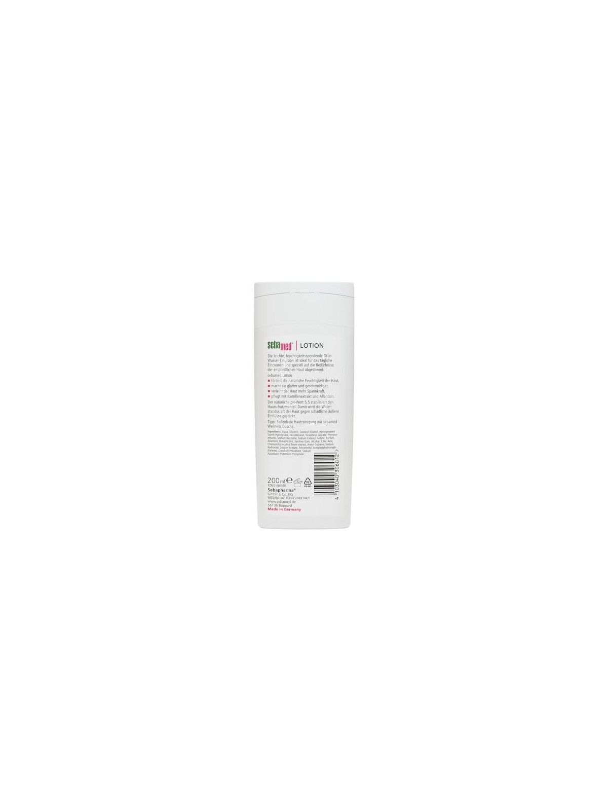 Lozione corpo idratante Sebamed 200ml