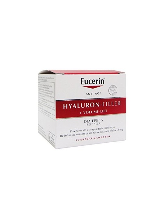 Eucerin HYALURON FILLER VolumeLift giorno pelle secca 50ml unisex