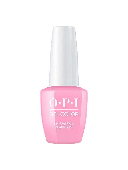 OPI Gel Color Smalto SemiPermanente Suzi Shops Island Hops 15ml donna