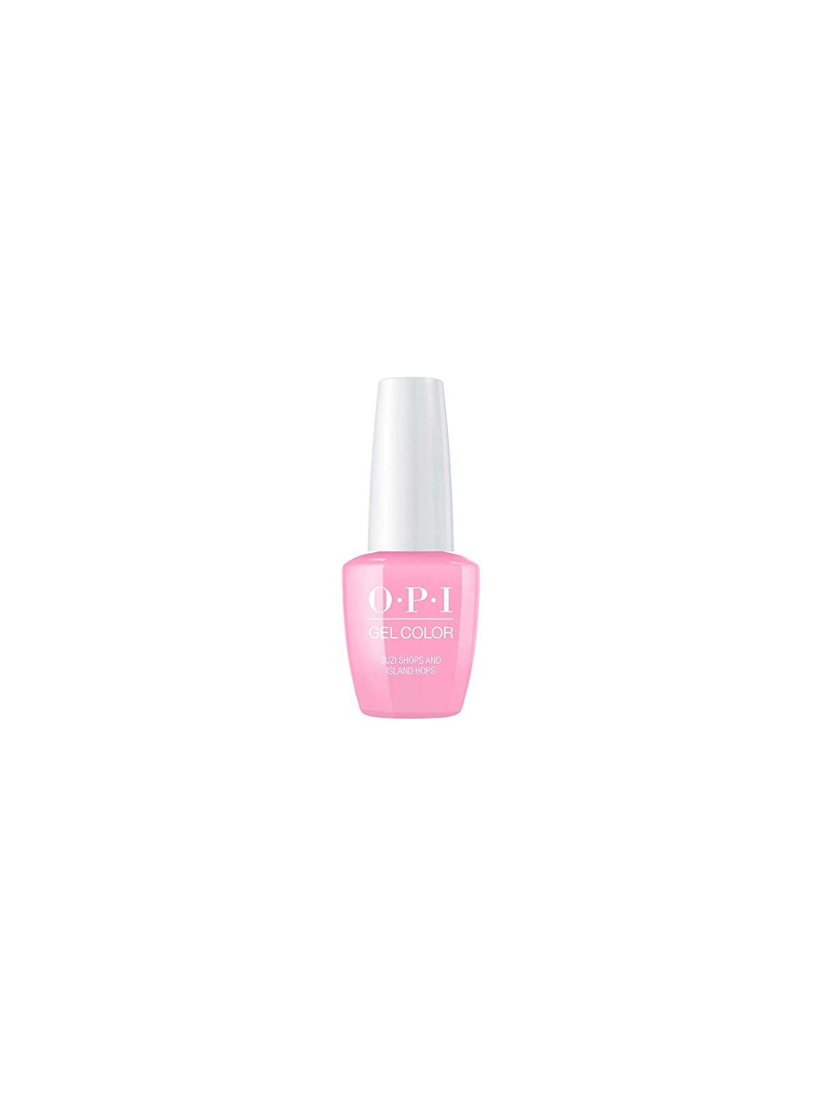 OPI Gel Color Smalto SemiPermanente Suzi Shops Island Hops 15ml donna
