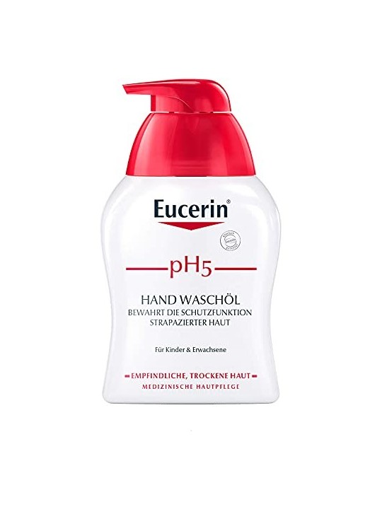 Eucerin Olio lavamani PH5 pelle secca e sensibile donna 250ml