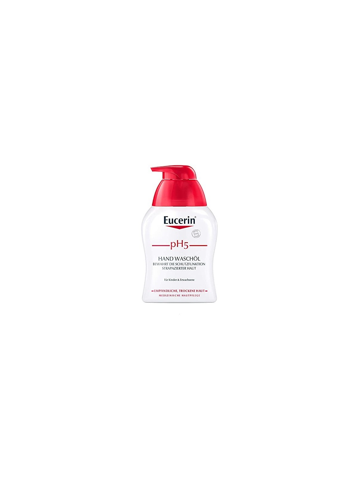 Eucerin Olio lavamani PH5 pelle secca e sensibile donna 250ml