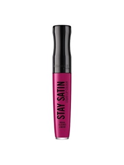 Rimmel London STAY SATIN colore liquido per labbra 430for sure 55ml donna