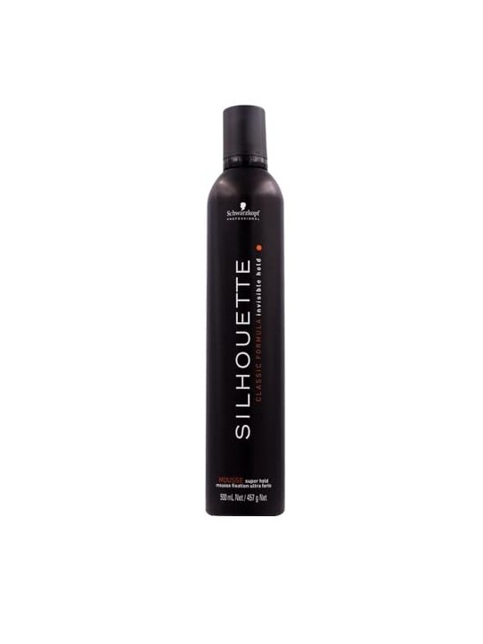 Schwarzkopf Silhouette Super Hold Mousse donna 500ml