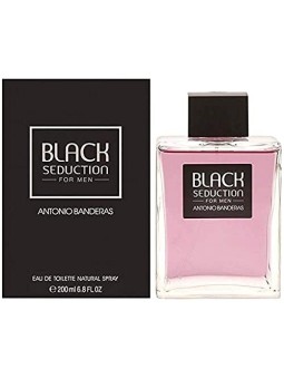 Antonio Banderas Seduction in Black Eau de Toilette Men 200ml
