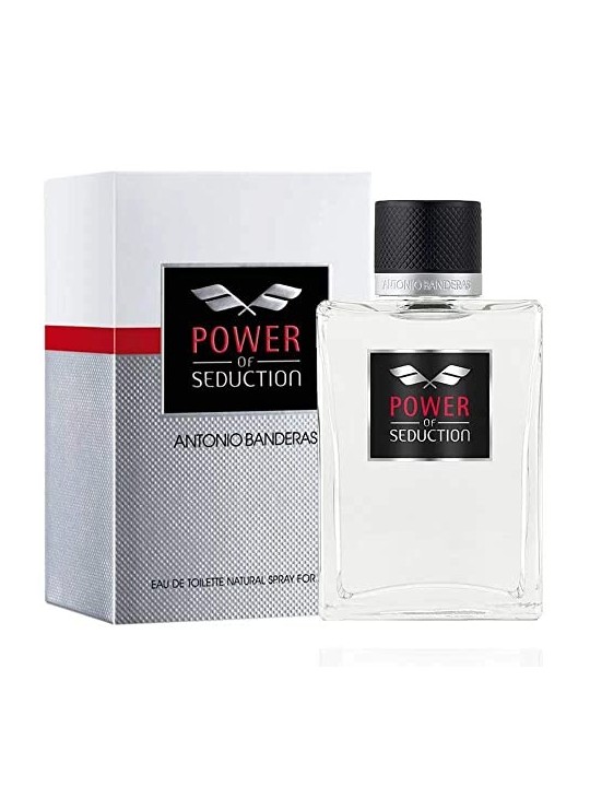 Antonio Banderas Seduction in Black Eau de Toilette Men 200ml