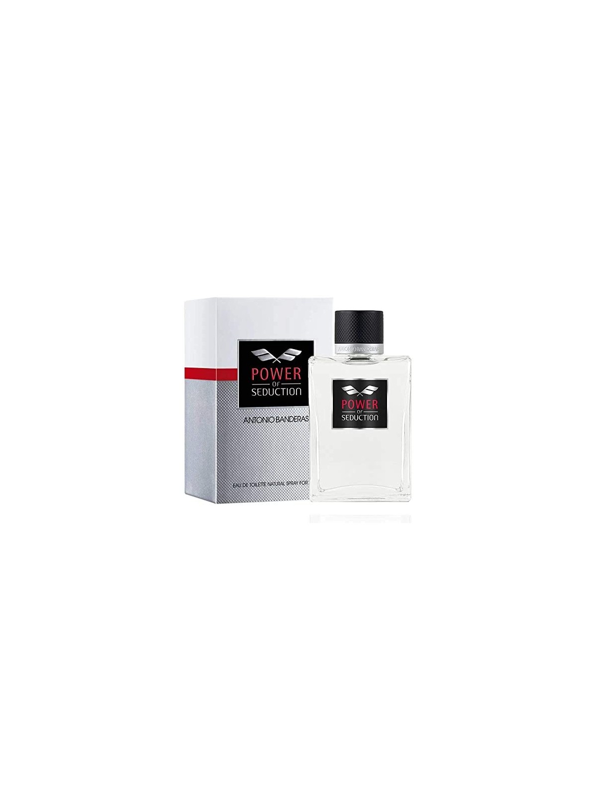 Antonio Banderas Seduction in Black Eau de Toilette Men 200ml