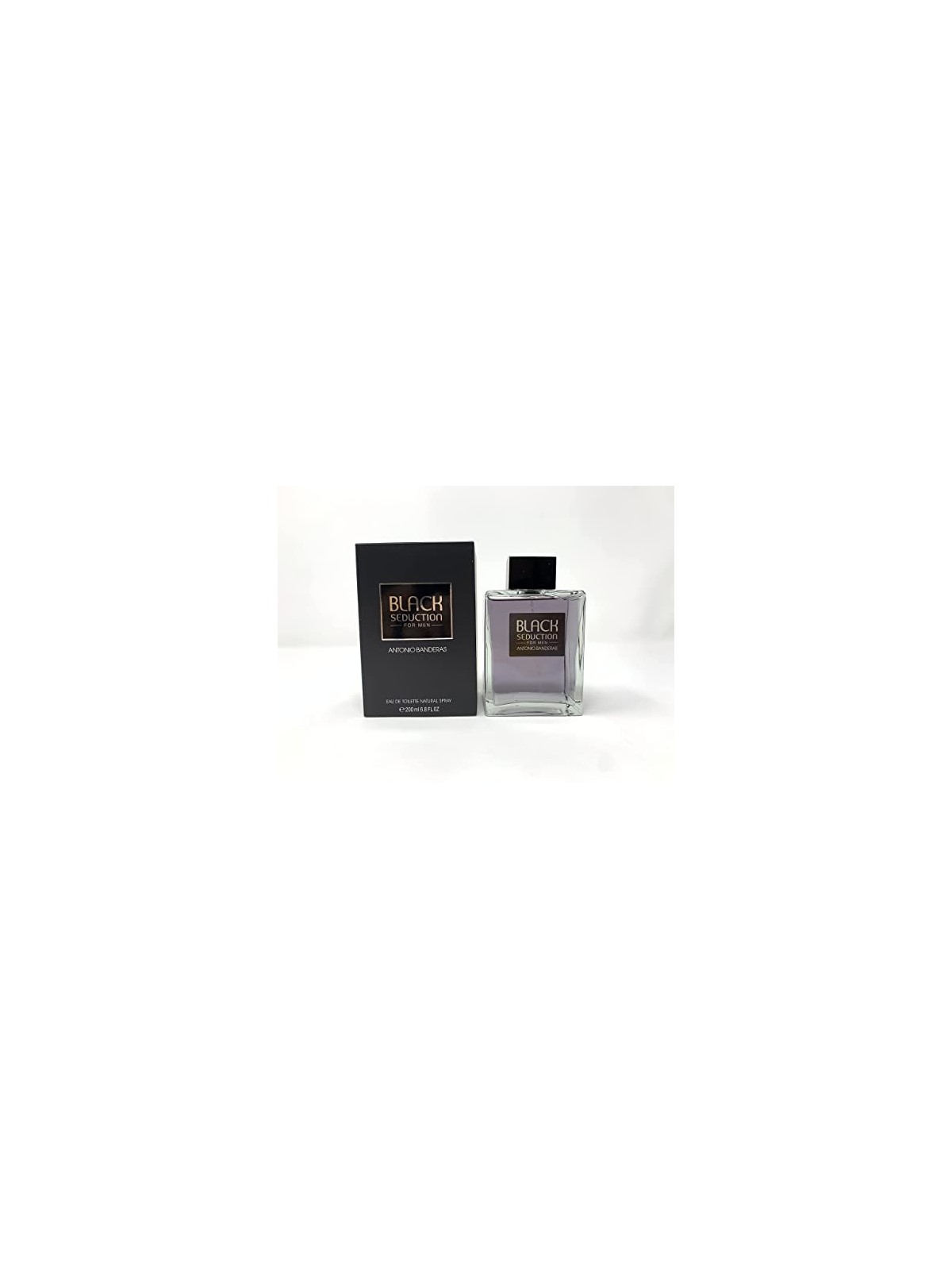 Antonio Banderas Seduction in Black Eau de Toilette Men 200ml