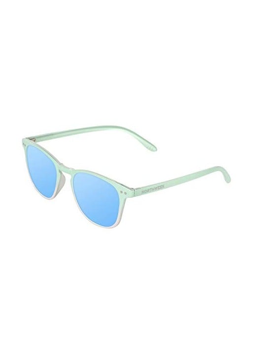 Occhiali da sole unisex WALL GRADIANT PALE MINT GREEN e PINK ice blue