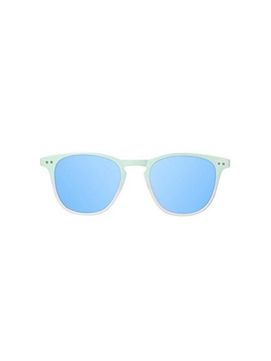 Occhiali da sole unisex WALL GRADIANT PALE MINT GREEN e PINK ice blue