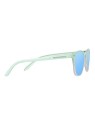 Occhiali da sole unisex WALL GRADIANT PALE MINT GREEN e PINK ice blue
