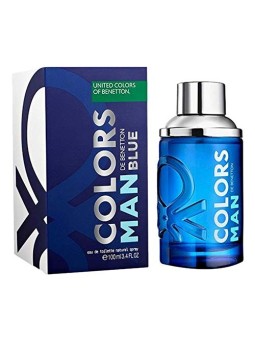 Benetton Colors de Benetton Men Blue Eau De Toilette 100ml uomo