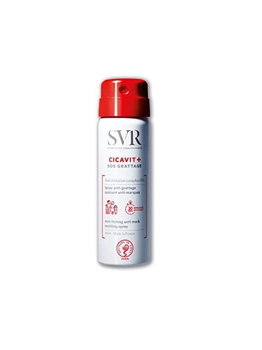 Cicavit Sos Grattage spray antiprurito 40ml