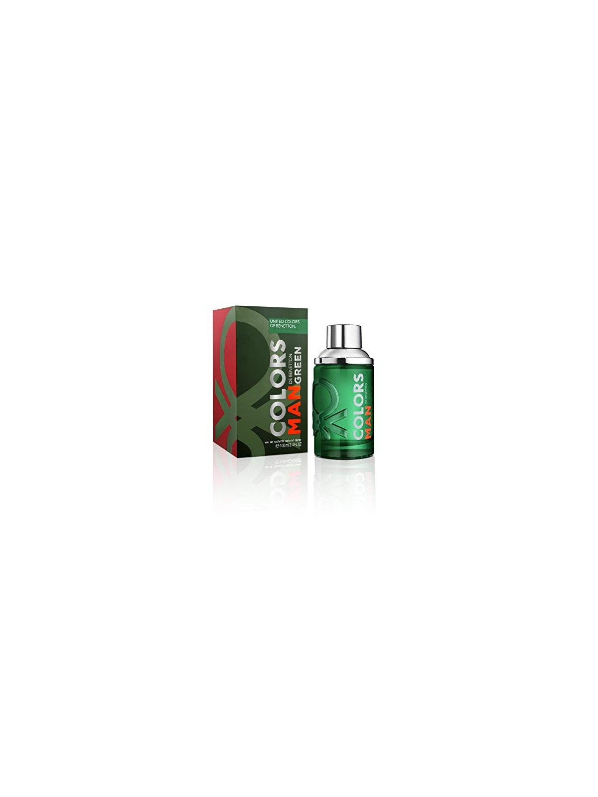 Benetton COLORS GREEN MAN edt 100ml