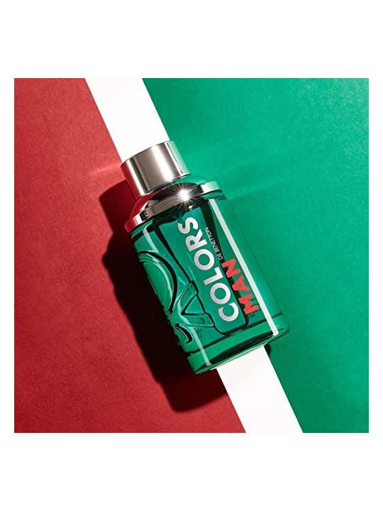 Benetton COLORS GREEN MAN edt 100ml