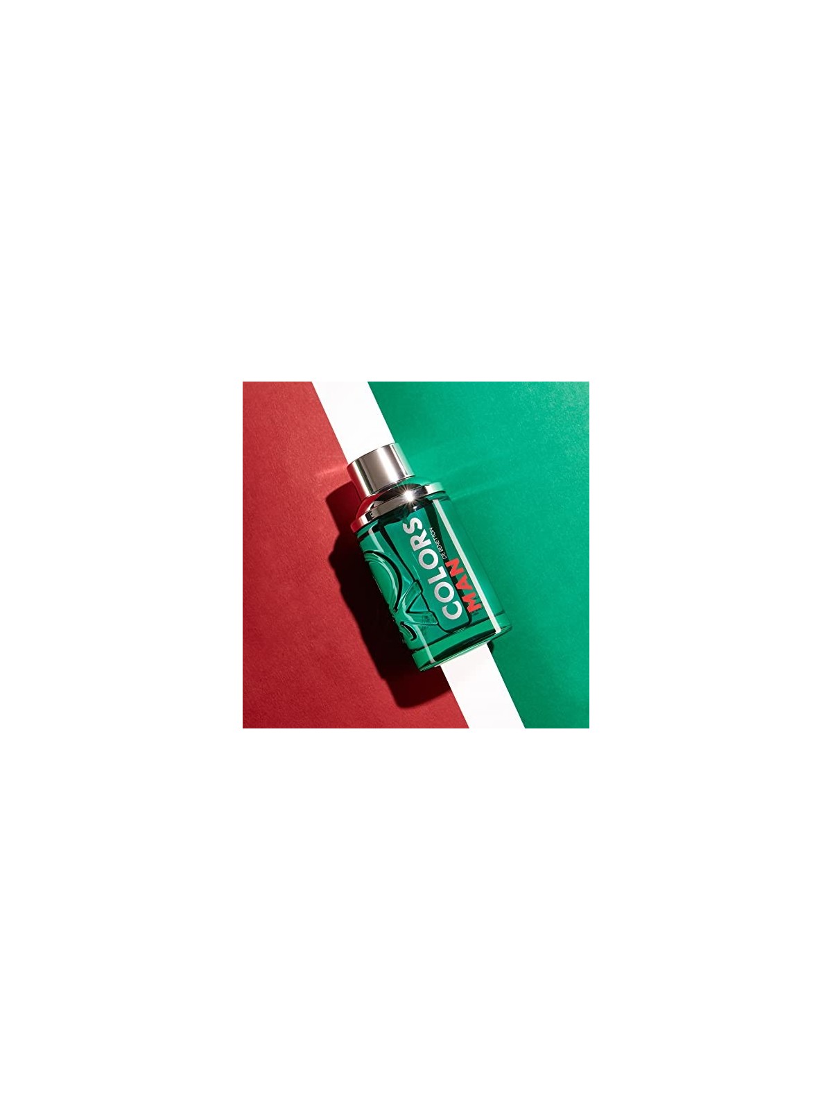 Benetton COLORS GREEN MAN edt 100ml