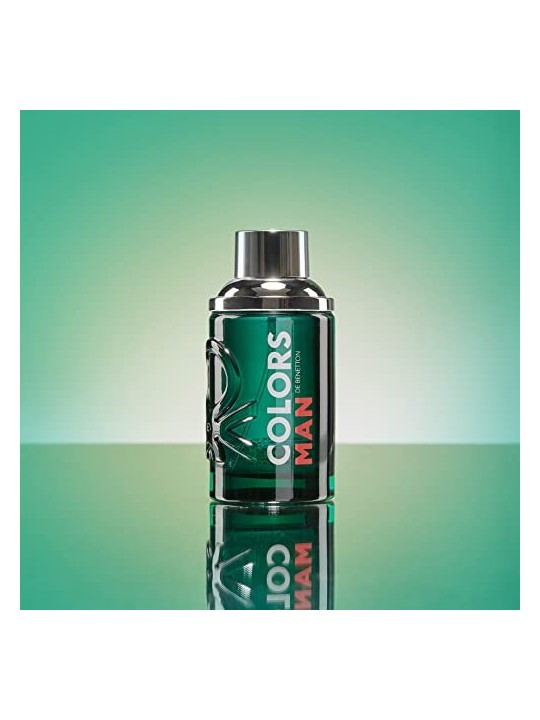 Benetton COLORS GREEN MAN edt 100ml