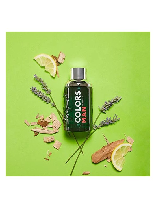 Benetton COLORS GREEN MAN edt 100ml