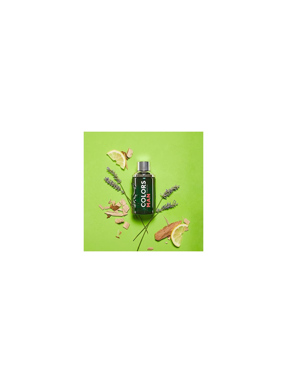 Benetton COLORS GREEN MAN edt 100ml