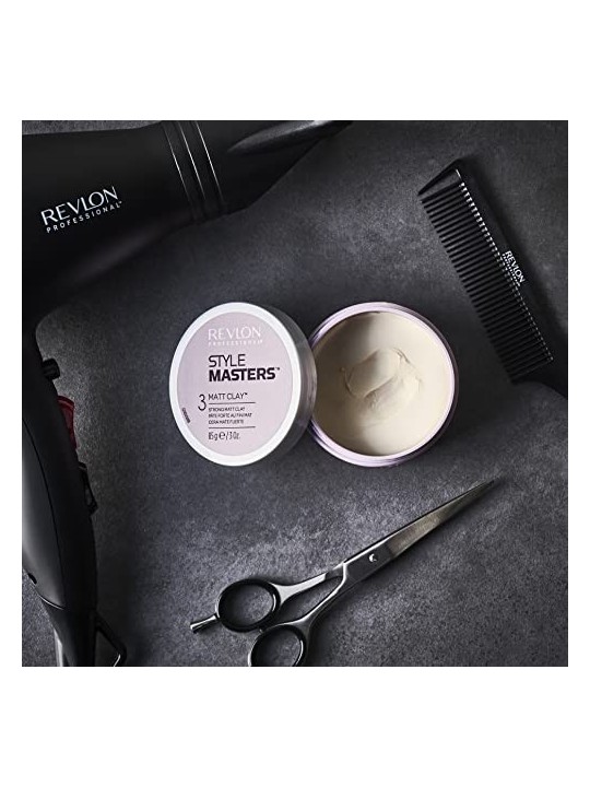 Revlon Professional La pasta modellabile con finitura opaca Style Masters Creator Matt Modeling Clay 85 g donna