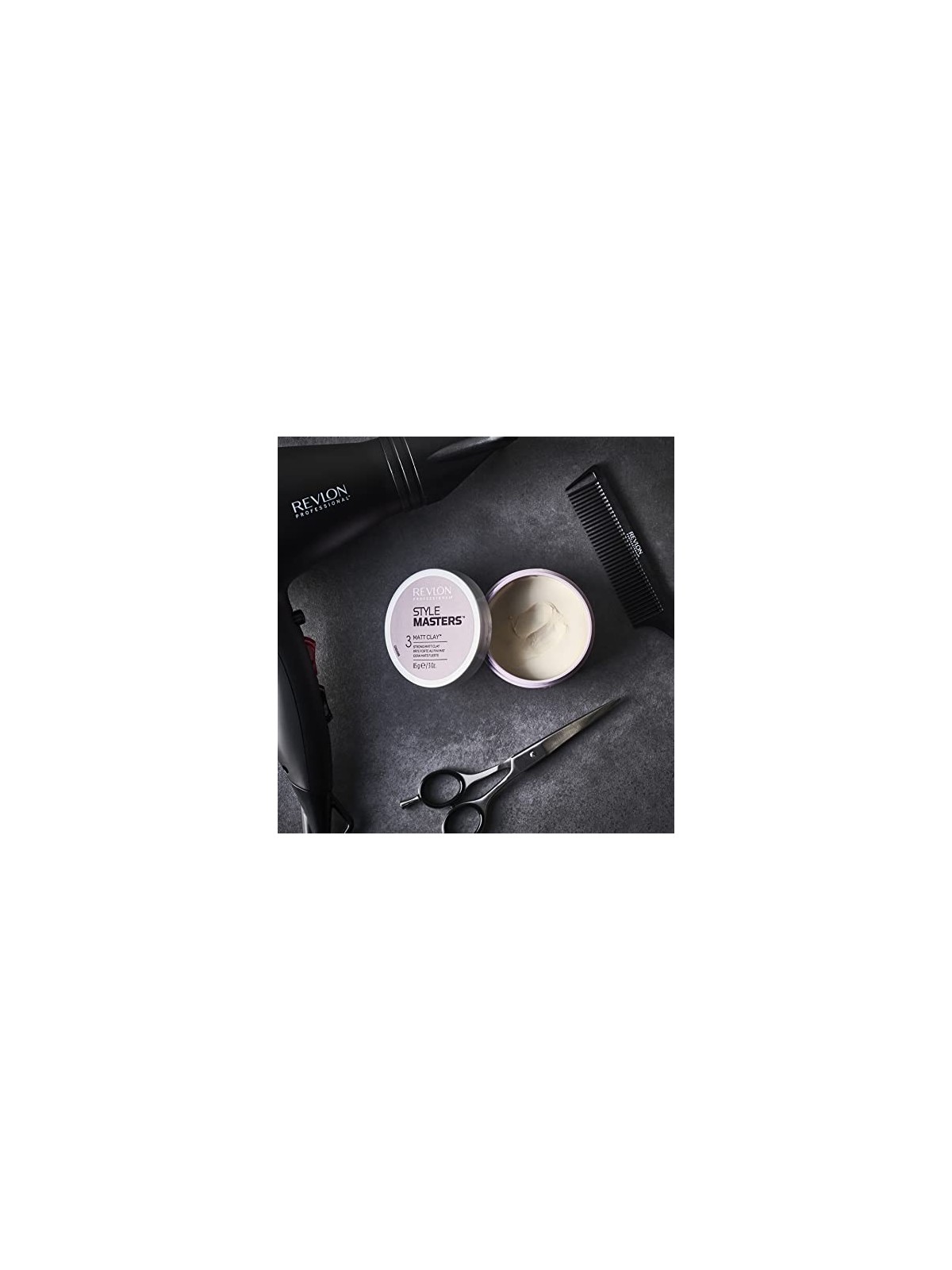 Revlon Professional La pasta modellabile con finitura opaca Style Masters Creator Matt Modeling Clay 85 g donna