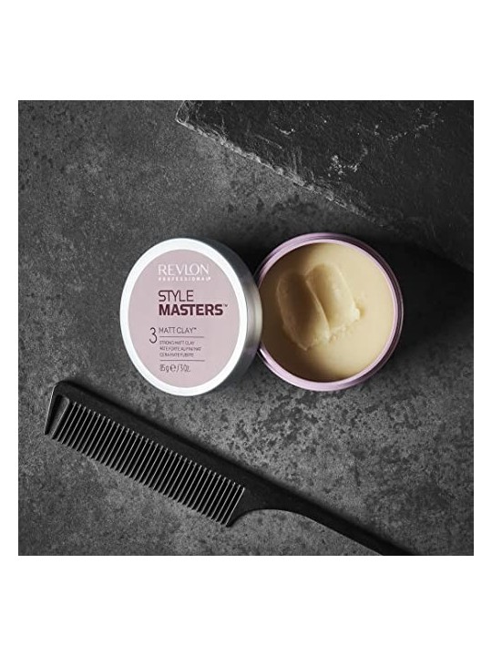 Revlon Professional La pasta modellabile con finitura opaca Style Masters Creator Matt Modeling Clay 85 g donna
