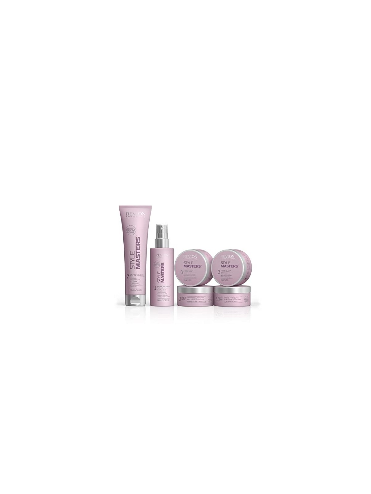 Revlon Professional La pasta modellabile con finitura opaca Style Masters Creator Matt Modeling Clay 85 g donna