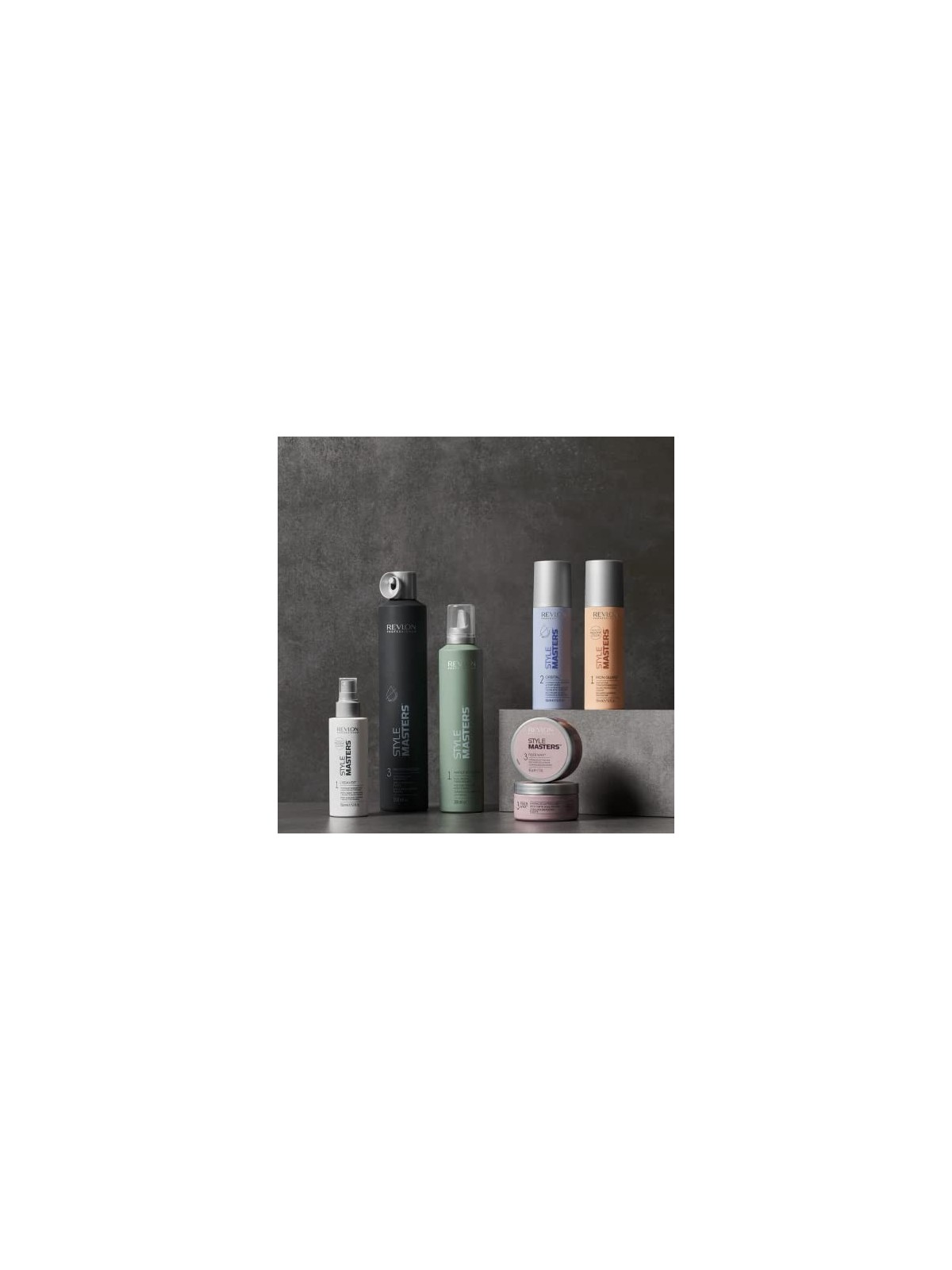 Revlon Professional La pasta modellabile con finitura opaca Style Masters Creator Matt Modeling Clay 85 g donna