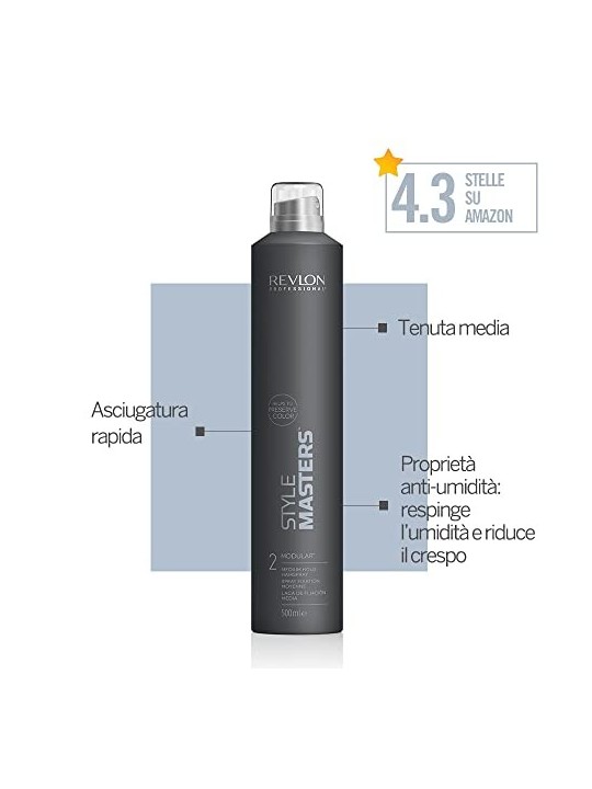 Revlon Professional STYLE MASTERS Modular Hairspray 500ml