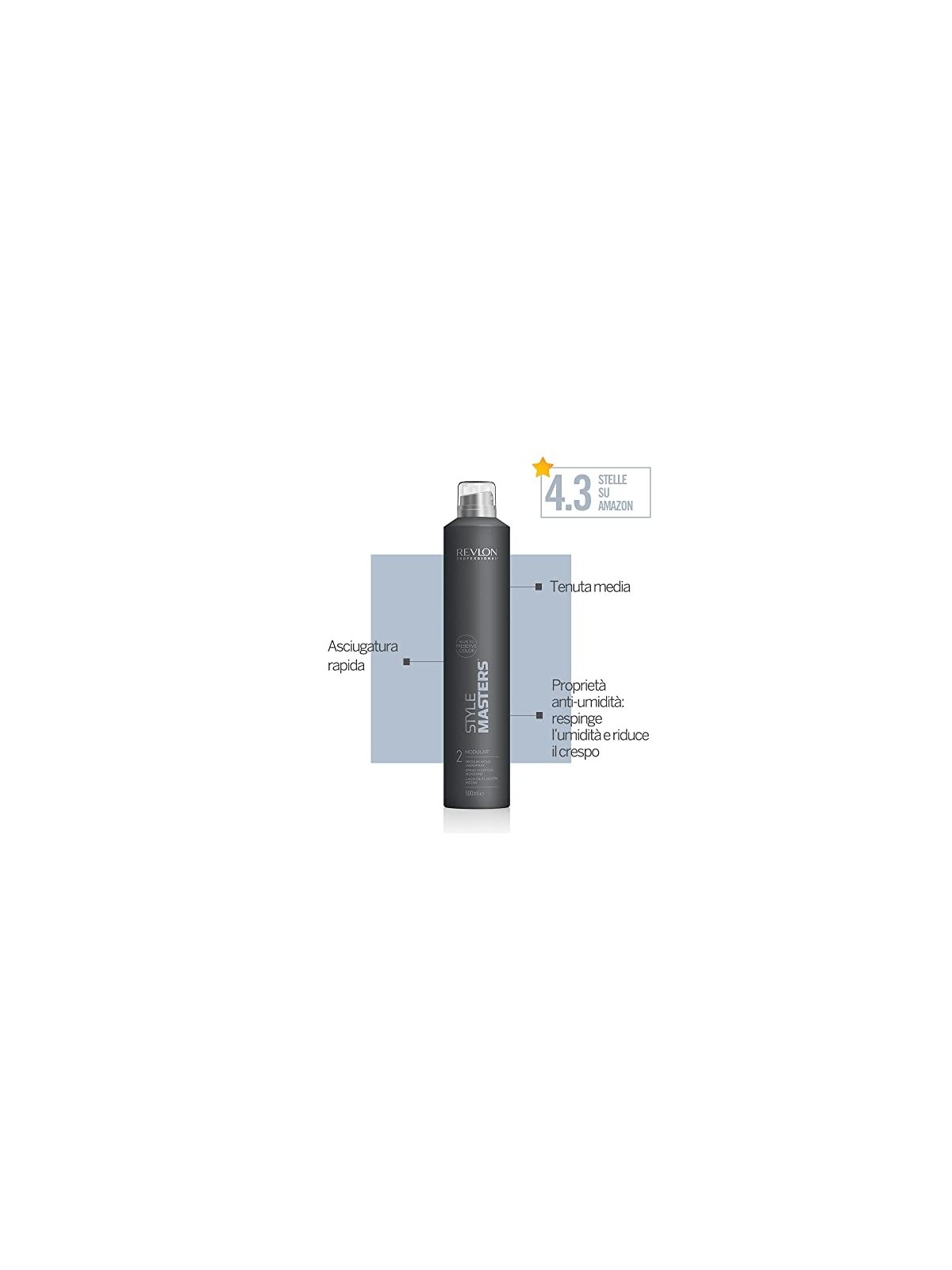 Revlon Professional STYLE MASTERS Modular Hairspray 500ml