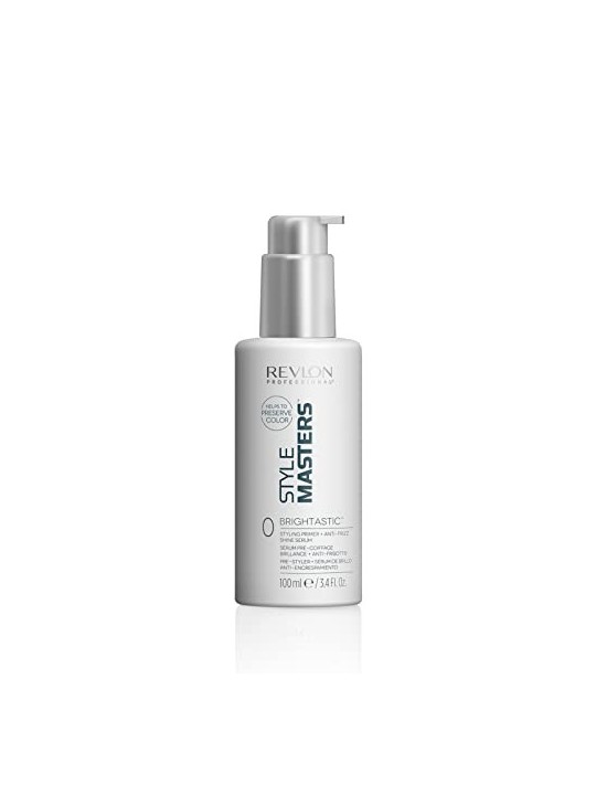 Revlon Professional Style Masters Double Or Nothing Brightastic Siero per capelli lisci e lucenti donna 100ml