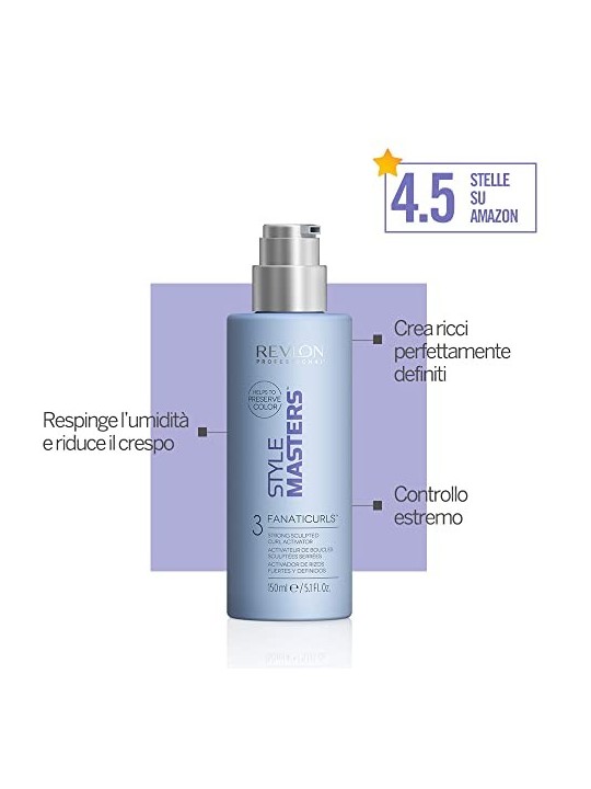 Revlon Professional Fanaticurls ricci naturali donna 150ml