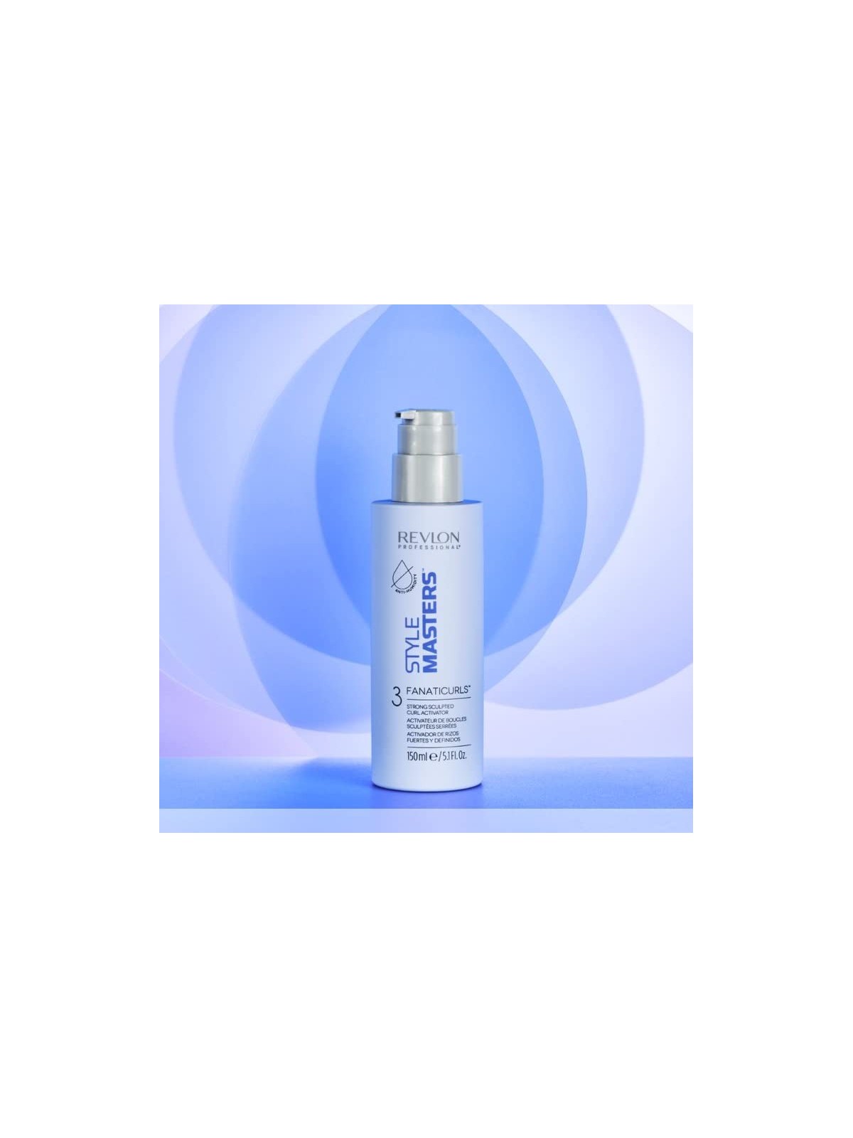 Revlon Professional Fanaticurls ricci naturali donna 150ml