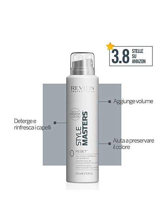 Revlon Professional Style Masters Reset Dry Shampoo