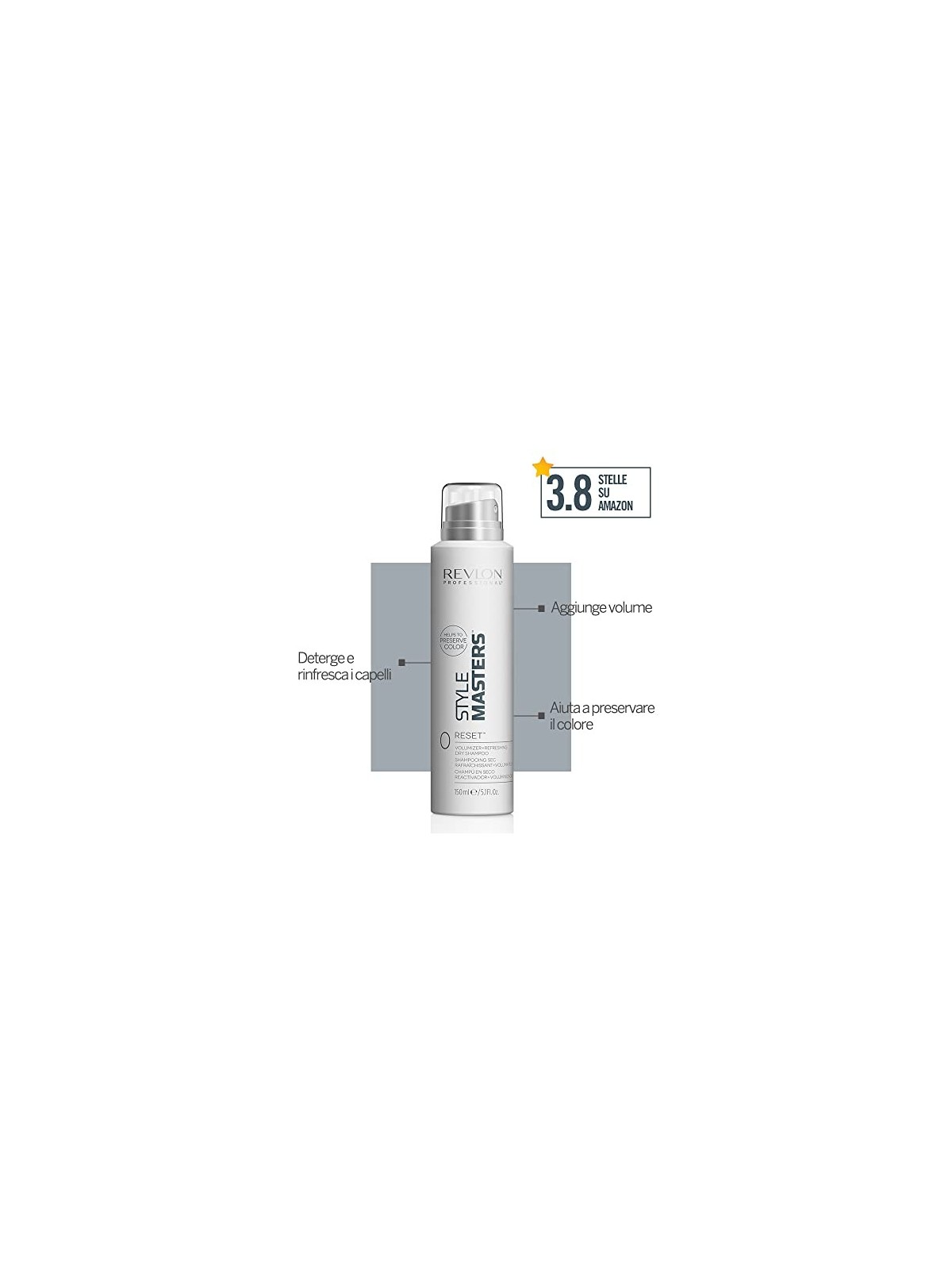 Revlon Professional Style Masters Reset Dry Shampoo