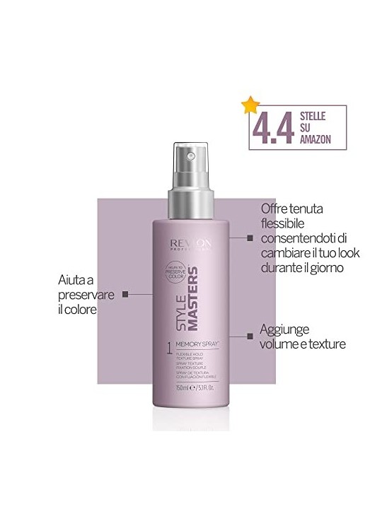 Revlon STYLE MASTERS Spray Memoria 150ml unisex