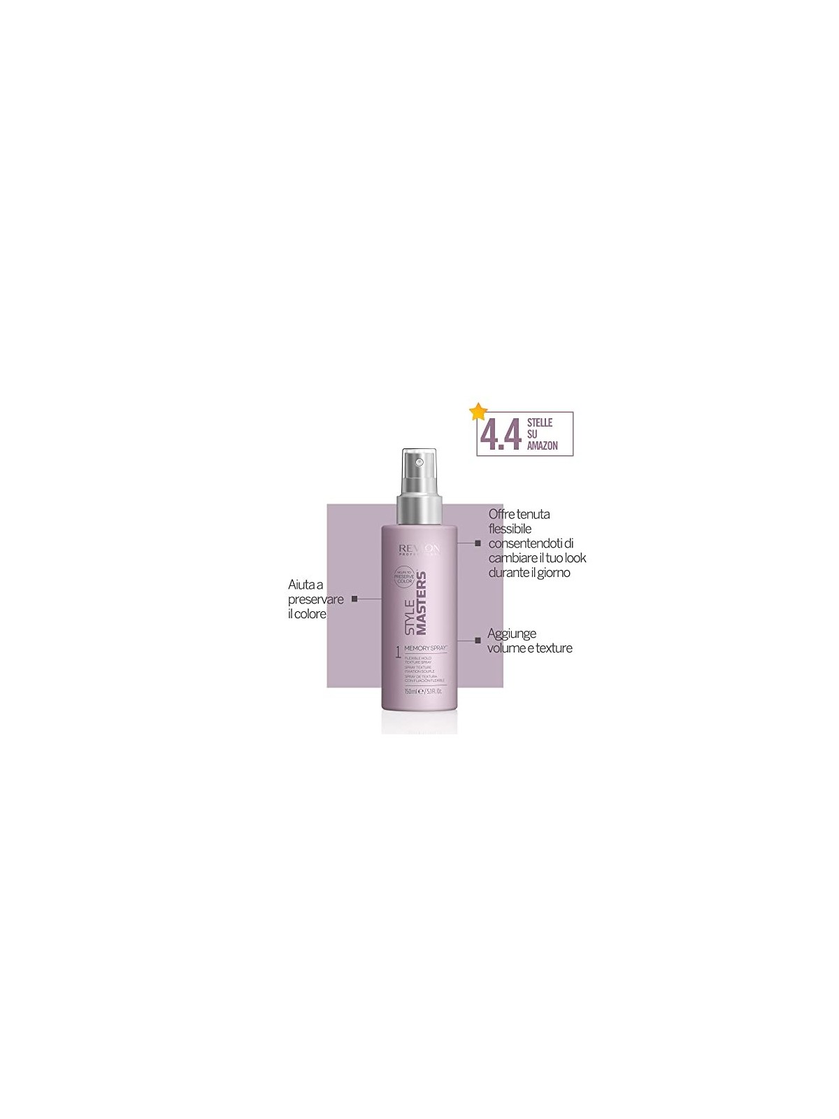 Revlon STYLE MASTERS Spray Memoria 150ml unisex