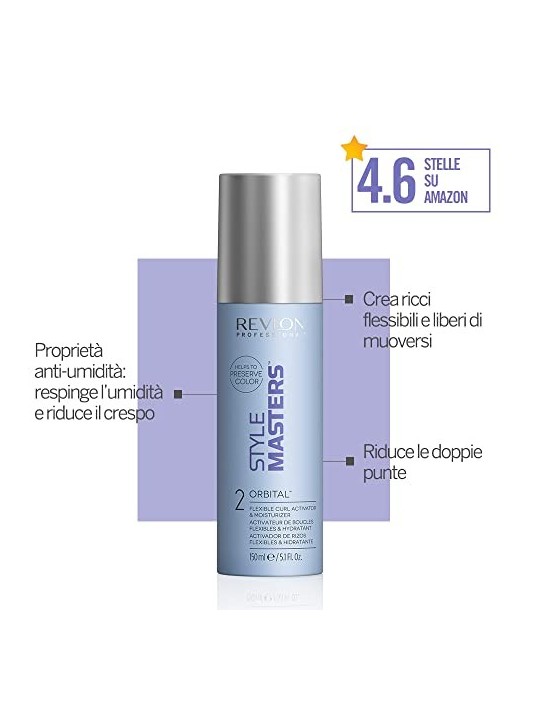 Revlon Professional Style Masters Curly Orbital Cura onde donna 150ml