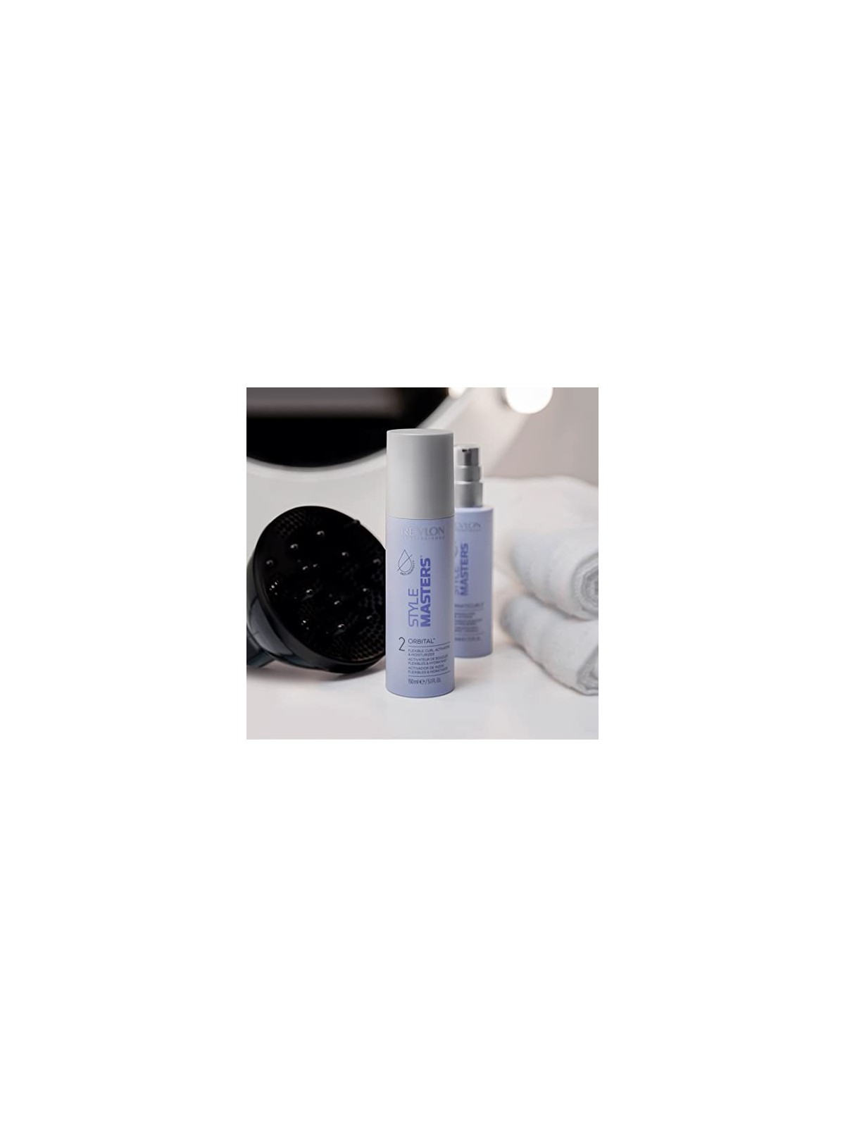 Revlon Professional Style Masters Curly Orbital Cura onde donna 150ml