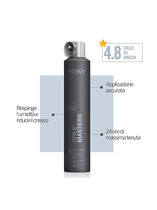 Revlon Professional Style Masters HairSpray Photo Finisher 500ml