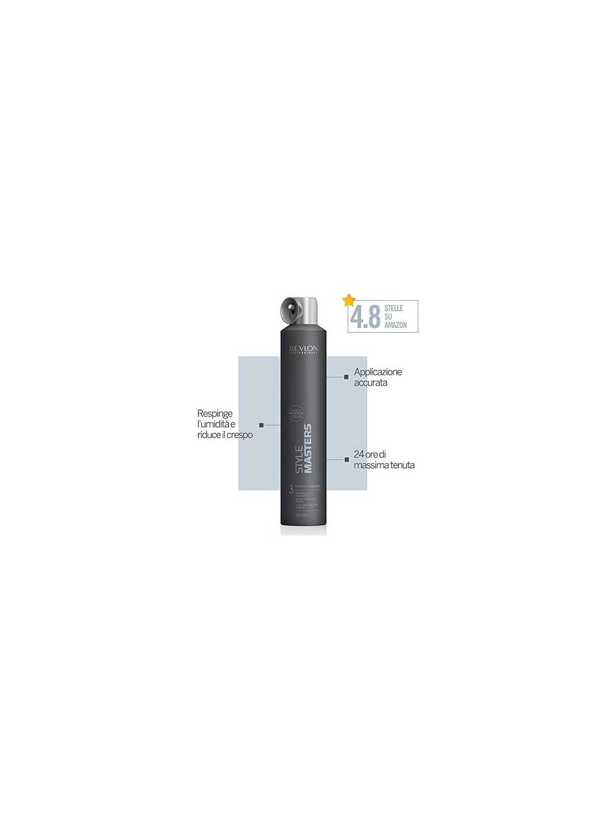 Revlon Professional Style Masters HairSpray Photo Finisher 500ml