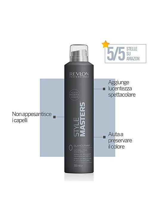 Revlon Style Masters Shine Spray Glamourama 300ml