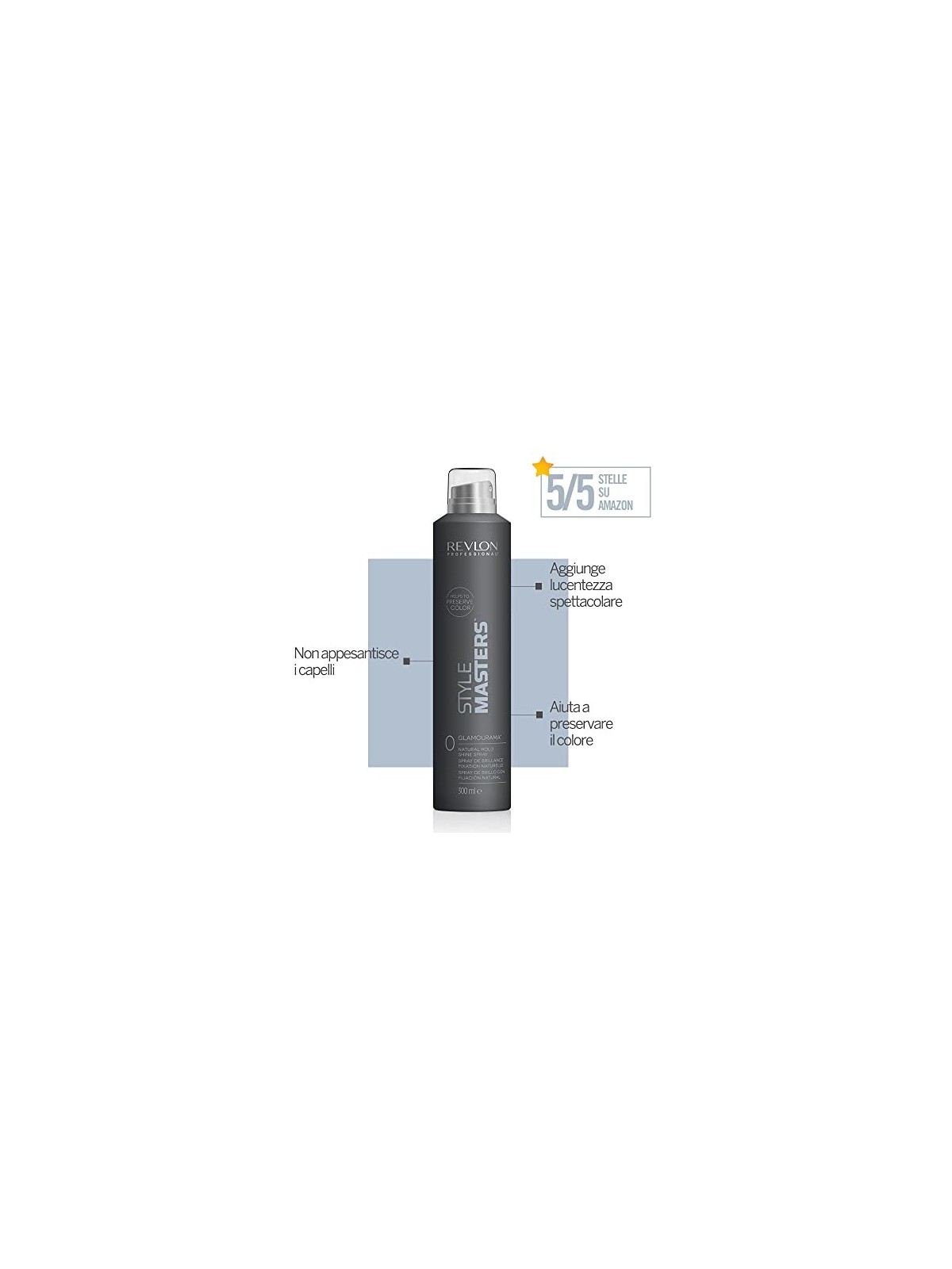 Revlon Style Masters Shine Spray Glamourama 300ml